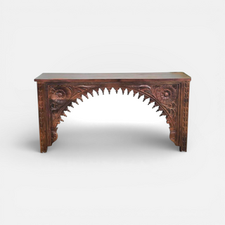 The Raj Mahal Arch Console
