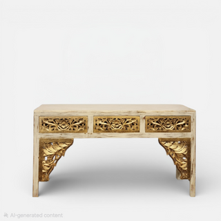 The Raj Palace Console Table