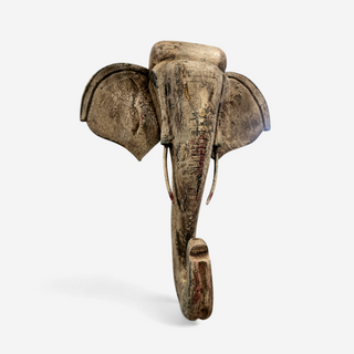 The Antique Ganapati Wall Sculpture