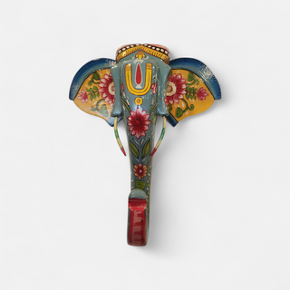 The Floral Ganapati Wall Sculpture