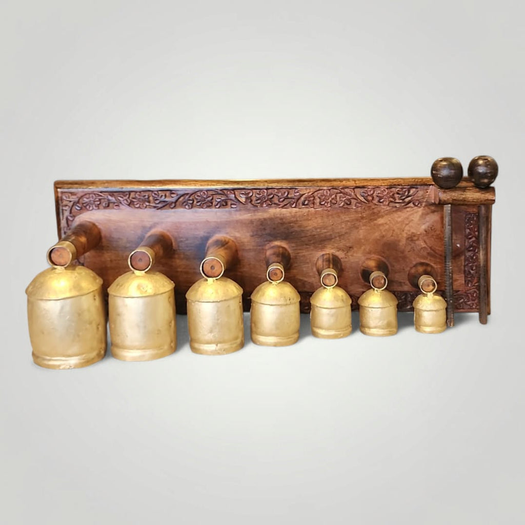 Tibetan Sebun Bell – Studio Red Lifestyle