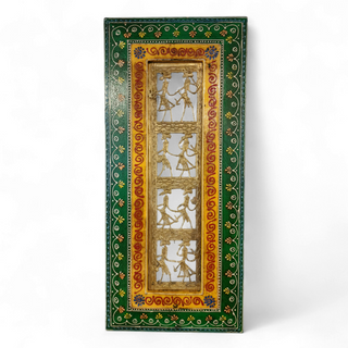 Tribal Rhythm Warli Art Panel