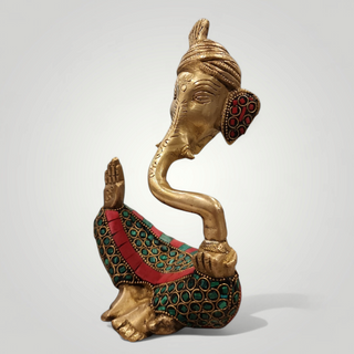 Turbaned Ganesh