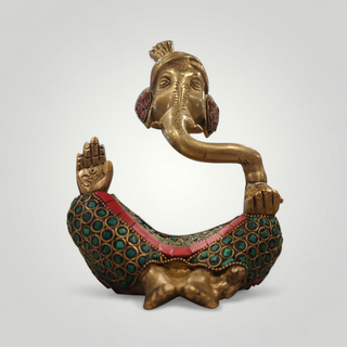 Turbaned Ganesh