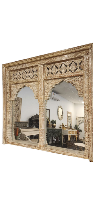 Two Jharokha mirror