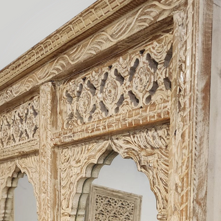 Two Jharokha mirror
