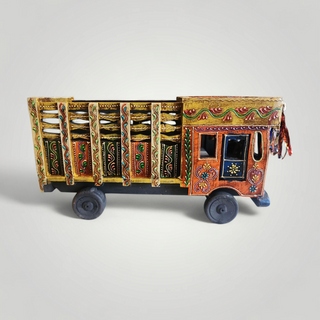 Vintage Indian Handcrafted Truck
