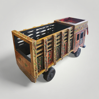 Vintage Indian Handcrafted Truck