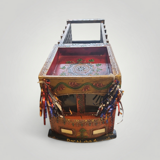 Vintage Indian Handcrafted Truck