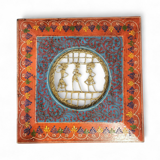 Warli Celebration Frame (Large)