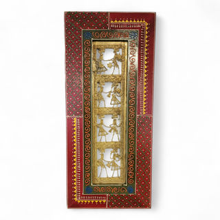 Warli Festive Story Frame