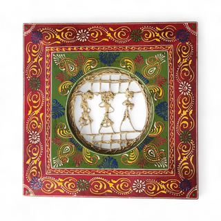 Warli Story Wall Décor (Large)