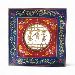Warli Village Story Frame (Large)