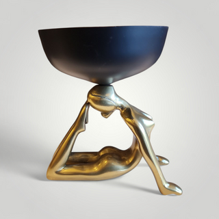 Yoga Figurine Bowl