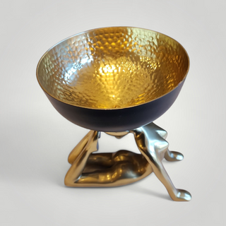 Yoga Figurine Bowl