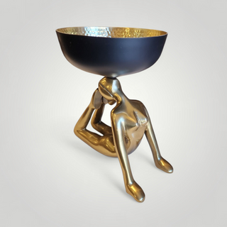 Yoga Figurine Bowl